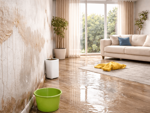 室內反潮別輕忽！牆壁冒水、地板潮濕的成因與影響解析